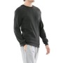 Fullamoda Basic Fitilli Bisiklet Yaka Sweatshirt - Giyim