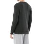 Fullamoda Basic Fitilli Bisiklet Yaka Sweatshirt 23KERK890175002