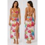 Angel Fashion Kadın Plaj Bikini Etek Takım