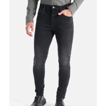 Colins Dar Kesim Düşük Bel Düz Paça Denim Pantolon