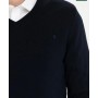 Pierre Cardin Lacivert Slim Fit V Yaka Basic Triko Kazak G021SZ0TK.000.1730396.VR033