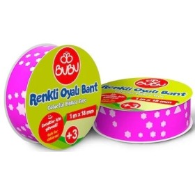 Bu-Bu Renkli Oyali Bant Bubu-Bt0005