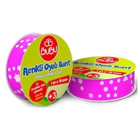 Bu-Bu Renkli Oyali Bant Bubu-Bt0005