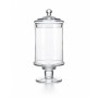 Cylinder Potiche Şeker Vazosu 33cm