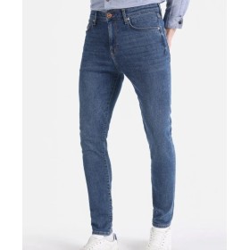 Colin’s 035 Ryan Super Slim Fit Yüksek Bel Dar Paça Koyu Mavi Erkek Pantolon CL1065218