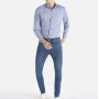 Colin’s 035 Ryan Super Slim Fit Yüksek Bel Dar Paça Koyu Mavi Erkek Pantolon CL1065218