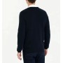 Pierre Cardin Black Slim Fit V Neck Knit Sweater - Clothing