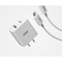 Ehlel Power Delivery Adaptörü & Type-C Kablo - Hızlı Şarj