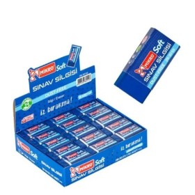 Mikro Soft Exam Eraser 2B-30Ss - Quality Eraser