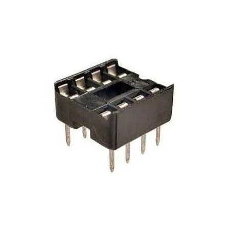 8 Pin Entegre Soketi