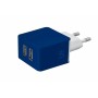 Trust Urban İkili Şarj Cihazı Mavi 20148