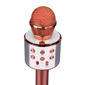 Asonic AS-M09 Bt-Aux-Usb-Tf Card Destekli Karaoke Mikrofon