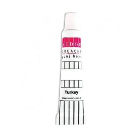 Südor Beyaz Guaj Boya 8,5ml Tüp