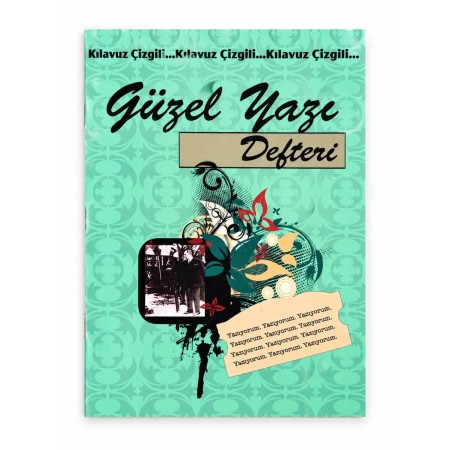 Güzel Yazı Defteri 40 Yaprak