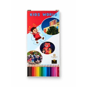 Kids World 5 Renk Kuru Boya Kalemi