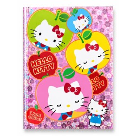Hello Kitty Hazır Defter Kabı