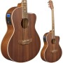Lindo Feeling Klasik Elektrot Akustik Gitar