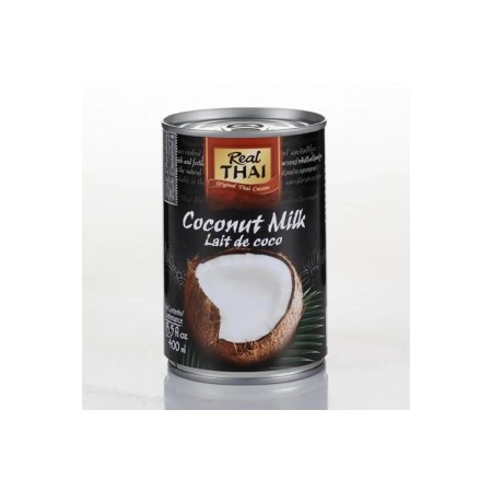 Real Thaı Konserve Hindistan Cevizi Sütü 400 ml