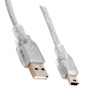 Hama USB Kablosu A - Mini Usb B  041533 Mp3 Player Kablosu