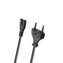 S-link SLX-575 Power Kablosu 1.5m Siyah
