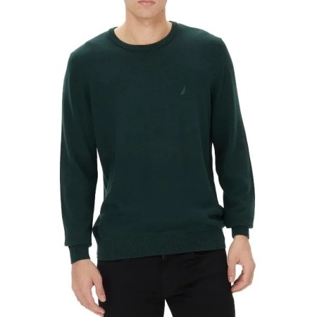 Nautica Erkek Triko Kazak - S37002T Yeşil