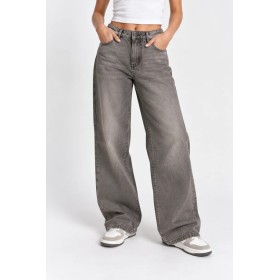 Str Teen Kadın Bol Çapa Kot Pantolon 7356/225