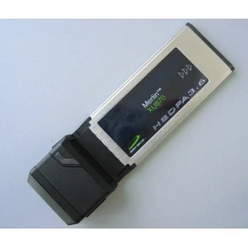 Kolleksiyon Ürün Merlin XU870 HSDPA 3.6 Global Wireless Broadband ExpressCard