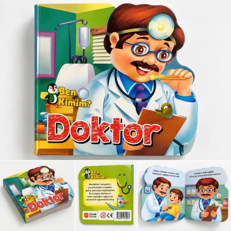 Ben Kimim - Doktor - Parıltı Yayıncılık