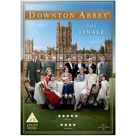 Downton Abbey: The Finale (DVD) (Kolleksiyon Ürünü)