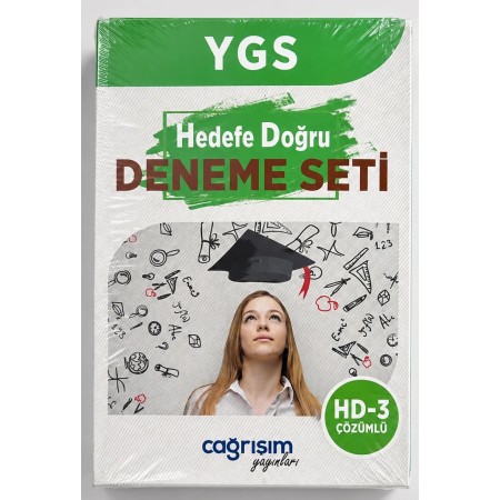 YGS Hedefe Doğru Deneme Seti HD-3 Çağrışım Yayınları