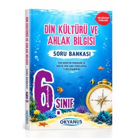 Okyanus Yayınları Okyanus 6.sınıf Din Kültürü Soru Bankası