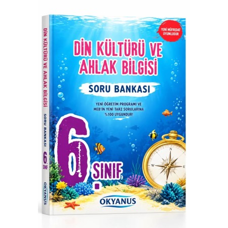 Okyanus Yayınları Okyanus 6.sınıf Din Kültürü Soru Bankası