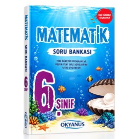 Okyanus Yayınları 6. Sınıf Matematik Soru Bankası