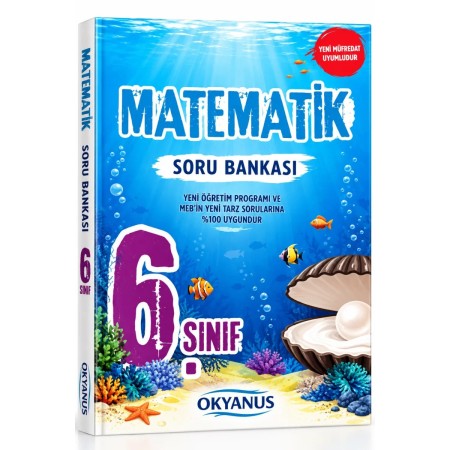 Okyanus Yayınları 6. Sınıf Matematik Soru Bankası
