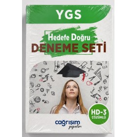 YGS Hedefe Doğru Deneme Seti HD-3 Çağrışım Yayınları