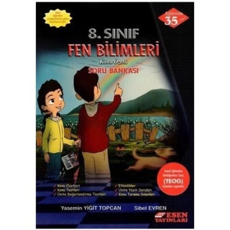 8. Sınıf Fen Bilimleri Soru Bankası - Esen Yayınları