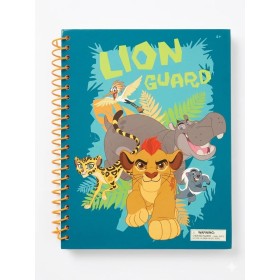 Lion Guard Çizgili Defter Kalın Karton Kapak Spiralli 75106