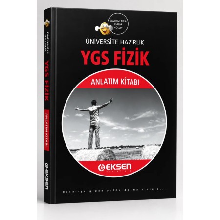 Fizik Konu Anlatımı Eksen Yayınları Ygs