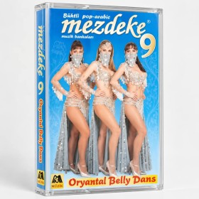 Mezdeke 9. Sözlü Pop Arabic Kaset (Kolleksiyon Ürün)