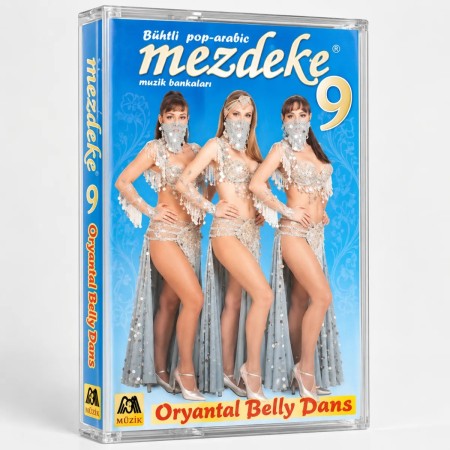 Mezdeke 9. Sözlü Pop Arabic Kaset (Kolleksiyon Ürün)