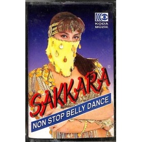 Sakkara Non Stop Belly Dance Kaset (Kolleksiyon Ürün)