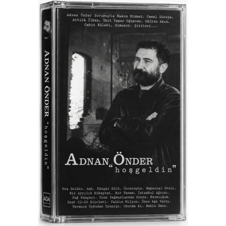 Adnan Önder Hoşgeldin Şiir Kaset
