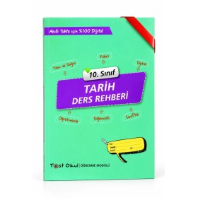10. Sınıf Tarih Ders Rehberi - Test Okul Yayınları