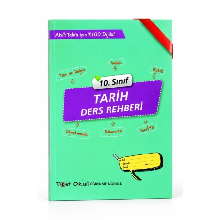 10. Sınıf Tarih Ders Rehberi - Test Okul Yayınları