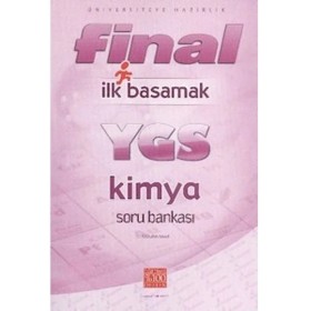İlk Basamak Kimya Soru Bankası - Final Yayınları Ygs