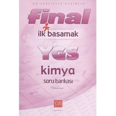 İlk Basamak Kimya Soru Bankası - Final Yayınları Ygs