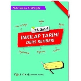11. Sınıf İnkılap Tarihi Ders Rehberi - Test Okul