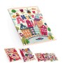 Keskin Color Pattern Cıty A5 Kareli 100 Yaprak PP Kapak Okul Defteri 326582