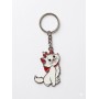 Beyaz Kedi Figürlü Metal Anahtarlık z1501734 Zeus - Co.