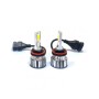 H11 Beyaz LED Xenon Şimşek Etkili Far 2 Adet
